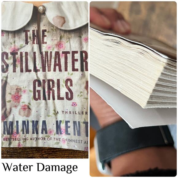 Lot of 4 Thriller Horror Suspense Paperback Books Please Read Description - Picture 7 of 11